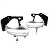 15-Modell Toyota Highlander LED-Tagfahrlicht & Nebelscheinwerfer: Originalstil, 4-Perlen-Design
