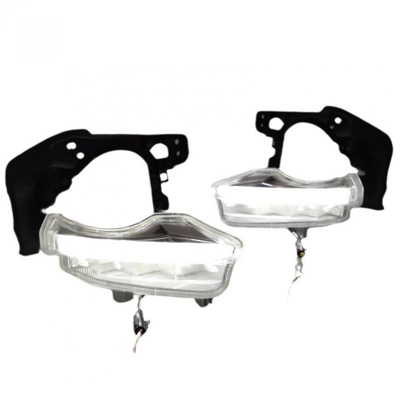 15-Modell Toyota Highlander LED-Tagfahrlicht & Nebelscheinwerfer: Originalstil, 4-Perlen-Design