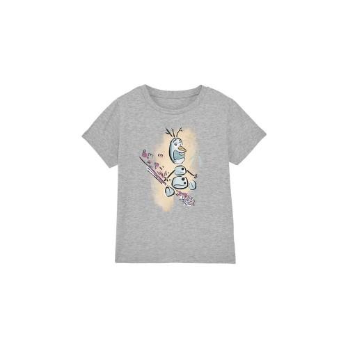 frozen Childrens/Kids Fire It Up Olaf Brunei The Fire Spirit T-Shirt