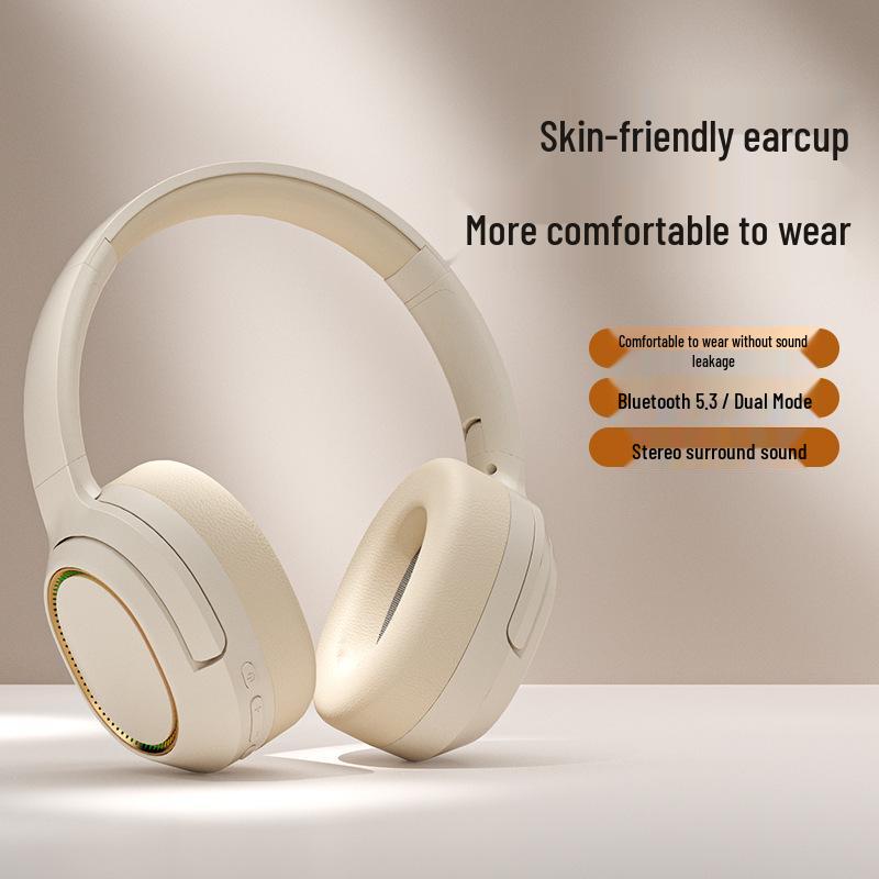 Neues kabelloses Over-Ear Bluetooth Gaming-Headset mit Geräuschunterdrückung und Kartensteckplatz