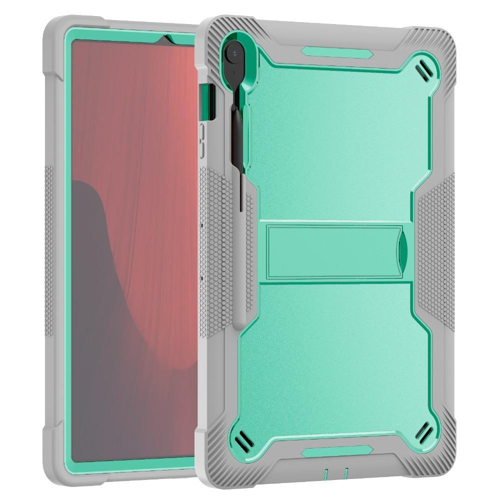 Shockproof Case for Samsung Tab S10 FE Plus 2025 with Kickstand Heavy Duty Protective Cover