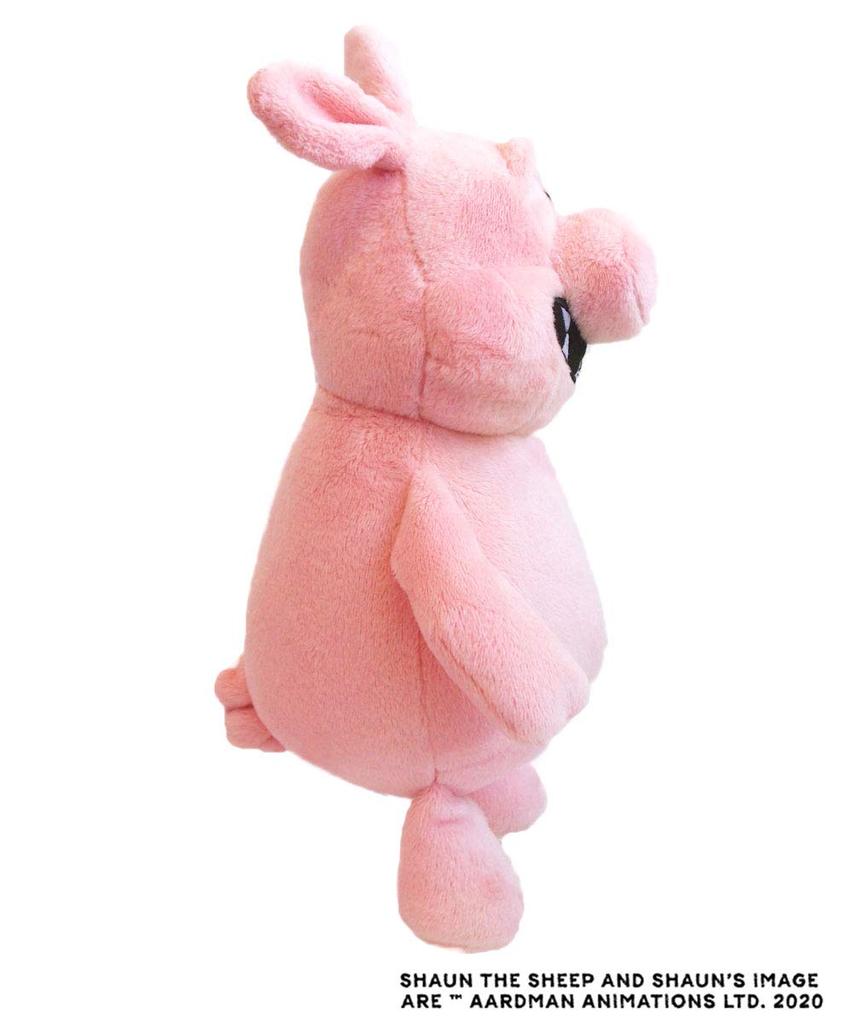 Niki Shaun the Sheep Plush Toy Mischievous Pig Classic "laught" 25cm Shaun the Sheep Gift Pig Pig Prank Mischievous Pig Present Gift Gift Shaun Clay