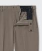 MUSINSA STANDARD Straight Hidden Banding Slacks [Dusty Beige]