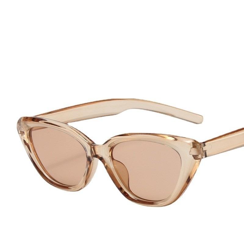 Cat Eye Sunglasses Versatile Fashion Sunglasses Street Photo Personalized Sunglasses