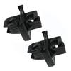 2Pcs New Black Car Door Handle Rod Holder Repair 72136SM4003 For Honda 1990-2011