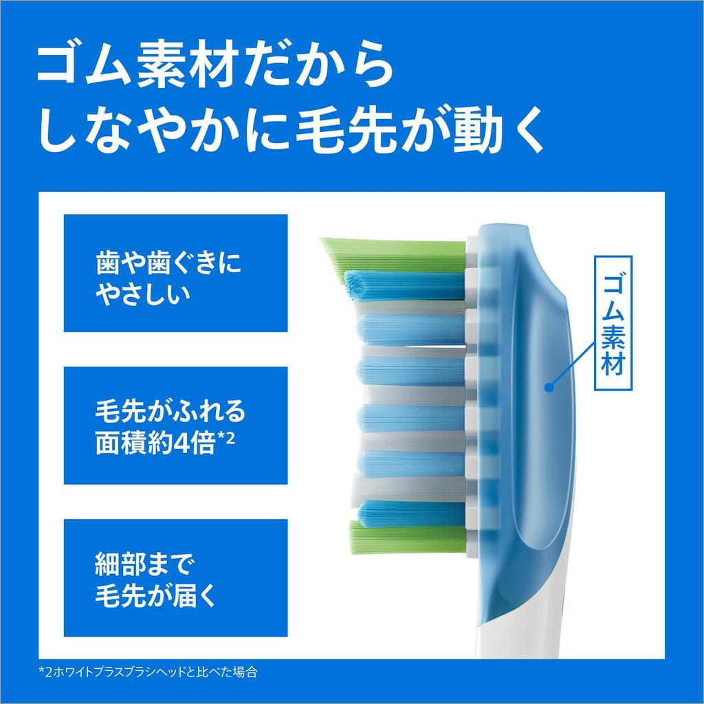 Philips Náhradná kefka Sonicare Premium Clean Regular Originálna C3 Biela (3 kusy) HX9043/67