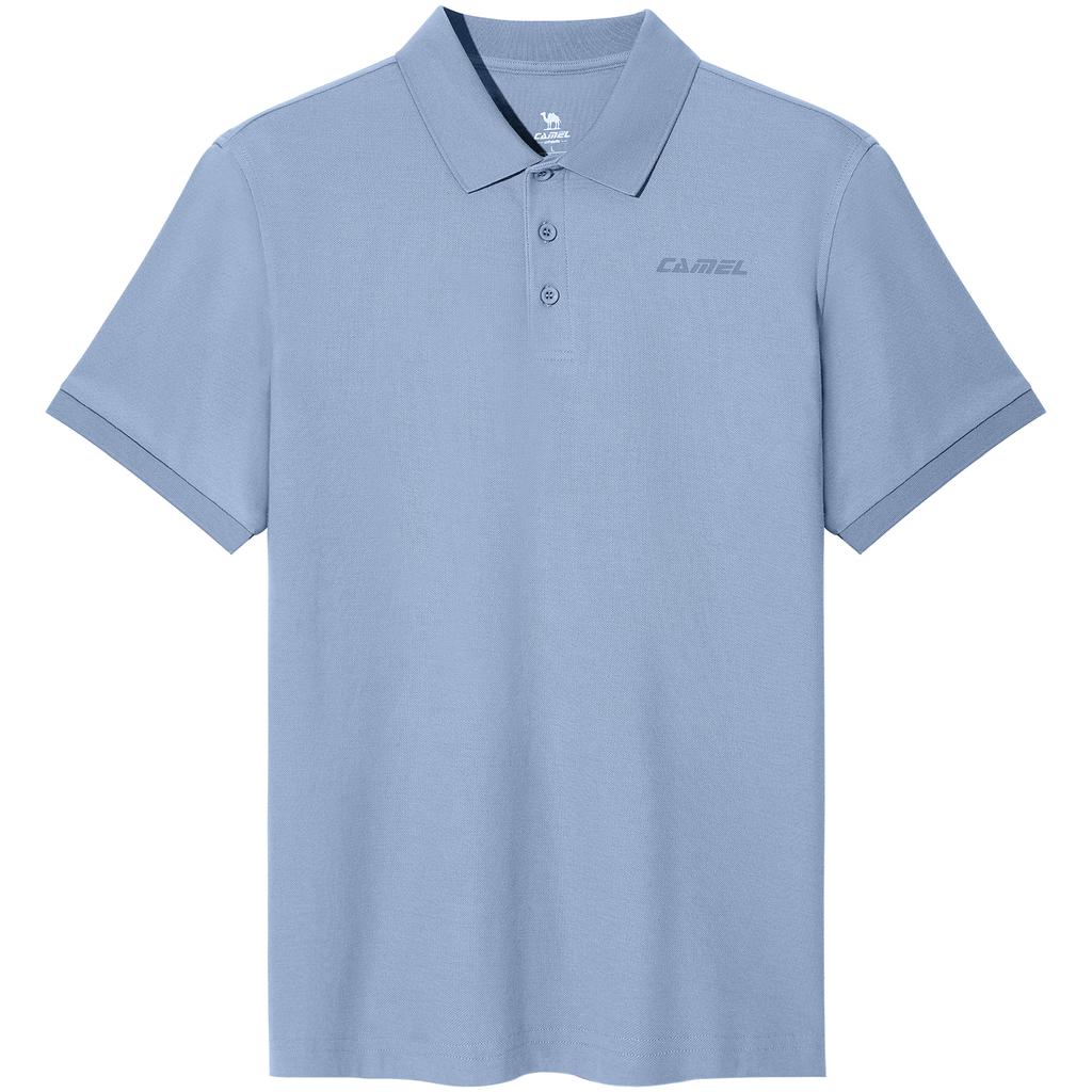 CAMEL Urban Function Series Polo Shirts Men's Lapel Moderate Straight Fit C452251004