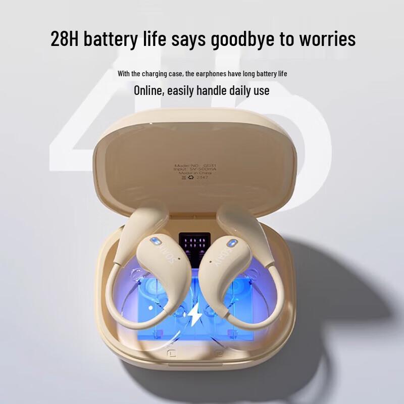 SOAIY GD31 Air Conduction Bluetooth Sports Headset