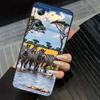 Cartoon Anime Animals For OPPO Reno 5 6 7 A96 A40 A58 Realme GT A74 A78 Neo2 A74 A78 Find X5 X3 X7 X8 Black Phone Case