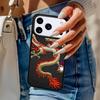 Asian Chinese Dragon Phone Case For iPhone 17 Air 14 15 13 12 Max Cover For Apple 14 15 16 16e 11 Pro Max Plus Coque