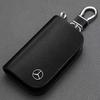 WTNWY1 Hot 2026 For Benz Leather Car Key Case Key Fob Cover Shell Bag Wallet Keychains For Mercedes Benz AMG W204 W205 W212 W213 W222 X