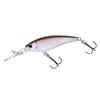 Daiwa Basová nástraha STEEZ Silent Shad 54SP MR Clear Adel Smelt (DAIWA)