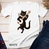 Vintage Silly Weird Cat Playing Banjo Country Cat Lover Gift Unisex T-Shirt Mens Womens Tees Top