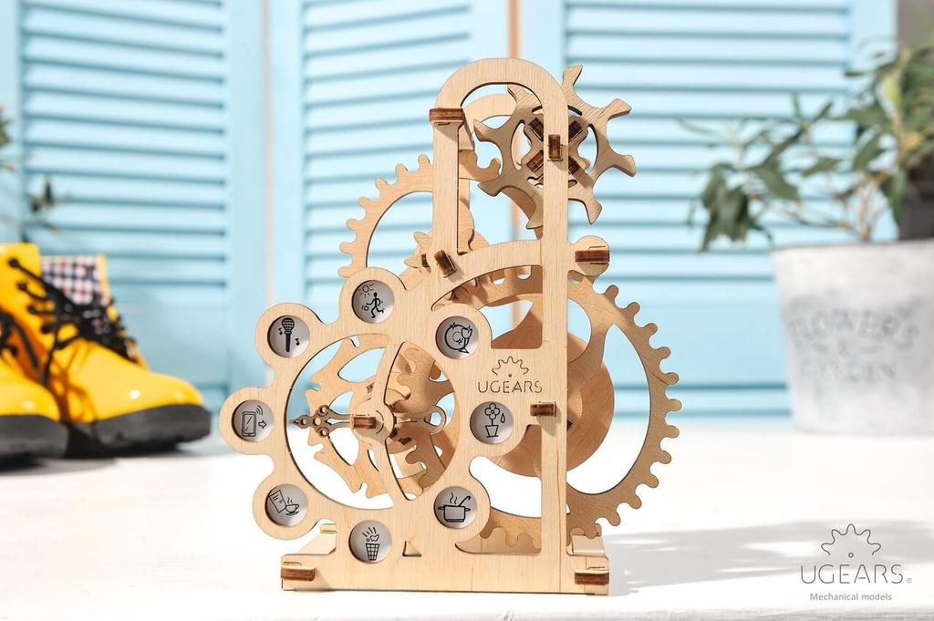 Ugears Dynamometer Wooden Block Toy 70005
