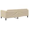 Daybed Cream 90x200 cm Fabric\