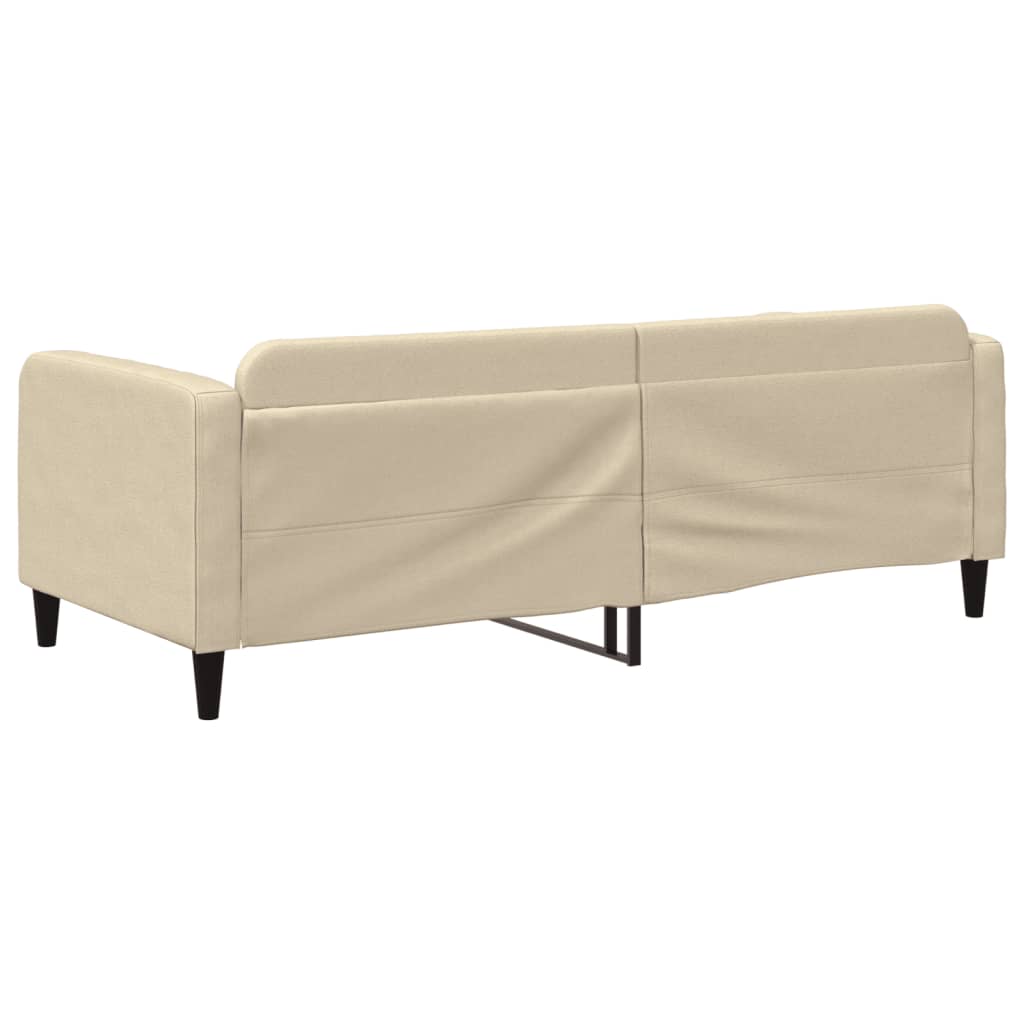 Daybed Cream 90x200 cm Fabric\