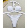 New Sexy Split Bikini Suit Lace-up Low-rise Bikini Swimsuit