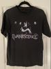 Evanescence Rock Band 2004 Vintage Style Tour Unisex T-Shirt, Evanescence Black