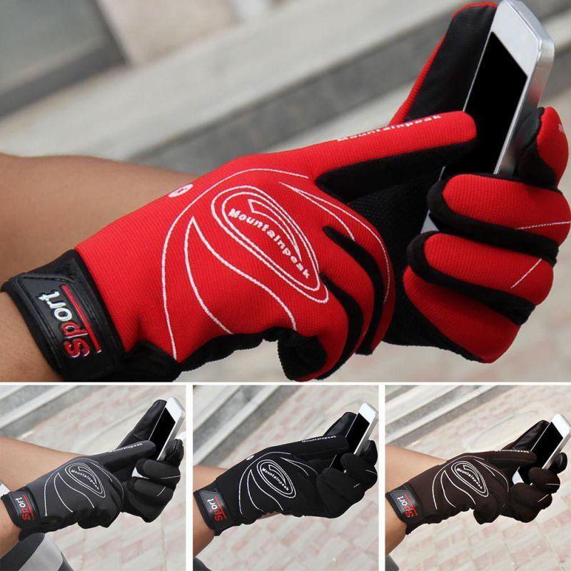 Hoogwaardige winddichte, warme en waterdichte winterhandschoenen voor buitensporten.