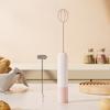 Egg Beater Handheld Electric Whisk with Dual Heads Beating Baking Foaming Coffee Milk Foam Mixing Food-Grade Kitchen Mixer