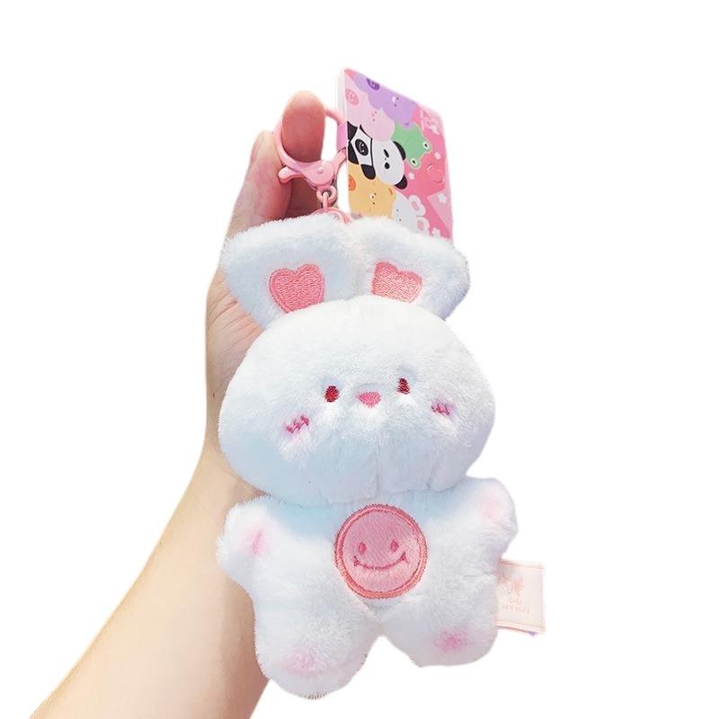 Lovely Animal Plush Toy Key Holder A Fun And Practical Accessory For All Ages