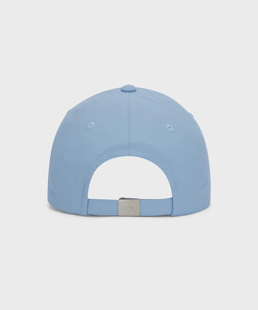 SERGIO TACCHINI U Lightweight Nylon Woven Ball Cap (L.Indigo)