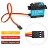 Servo Digital Fără Miez 35KG, Servo Motor Fără Miez cu Cuplu Mare, Servo cu Bară SG din Oțel Inoxidabil pentru Mașini RC, Robot DIY, Servo Rezistent la Apă, Compatibil