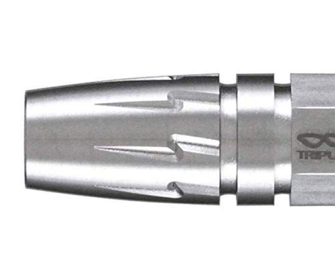 DYNASTY TRIPLEIGHT EIGHT LINE THUNDERBOLT T-Pfeil 2BA Softdart-Barrel
