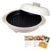 Såld RANGEMATE PRO RANGEMATE PRO Mikrovågsugnsredskap med kokboksteknik Grillad grillad rund Rangemate-grill [Direkt produkt]