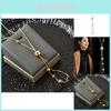 Elegant Titanium Steel Pull-through Ball Necklace For Women Chic Fashion Accessory