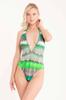 One-piece Swimsuit with Padded Cup (64053)