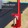 Portable Black Aluminum Camping Light Pole