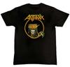 Anthrax Hudební Kapela Grafický Potisk Unisex Pánské 100% Bavlna Tričko Pánská Trička Vrchol