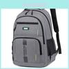 Unisex Large Capacity Oxford Backpack With Breathable Design 16in Laptop Compartment For Teens School Travel Essentials