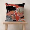The Foxes  All For The Game Cushion Cover Pillowcase Upholstery Sofa Throw Pillow Home Decor Pillowcas