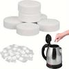 1/30st Citronsyratabletter för Avkalkning av Kaffemaskiner, Vattenautomater, Vattenkokare, PET-material, Frisk och Effektiv Rengöringslösning