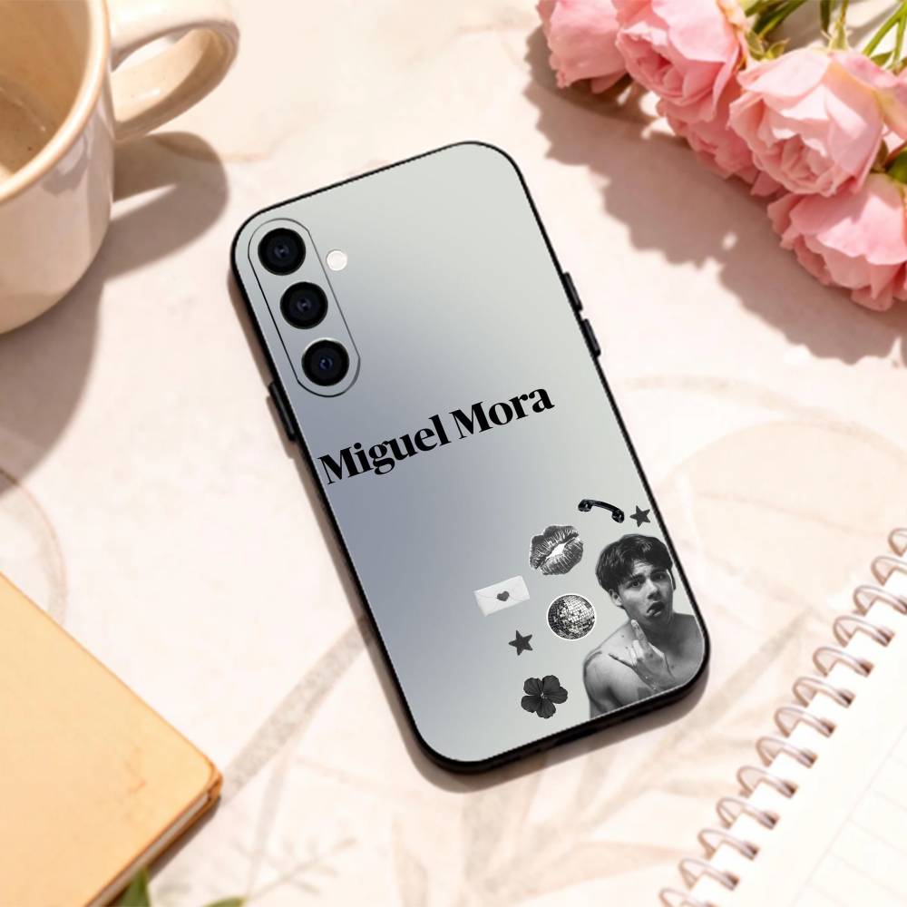 Cool M-Miguel M-Mora   Phone Case For Samsung Galaxy A73,A72,A71,A70,A53,A52,A51,Others Soft Black Shell