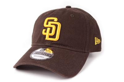 New Era 9TWENTY MLB San Diego Padres Brown 1 Cap