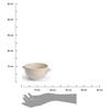 Beige Soup Bowl 650 Ml