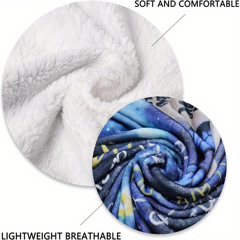 Vancouver Hockey Art Throws Blanket Flannel Blankets Plush for Couch Bed Gifts for Men Women Travel picnic blanket Christmas fan gifts