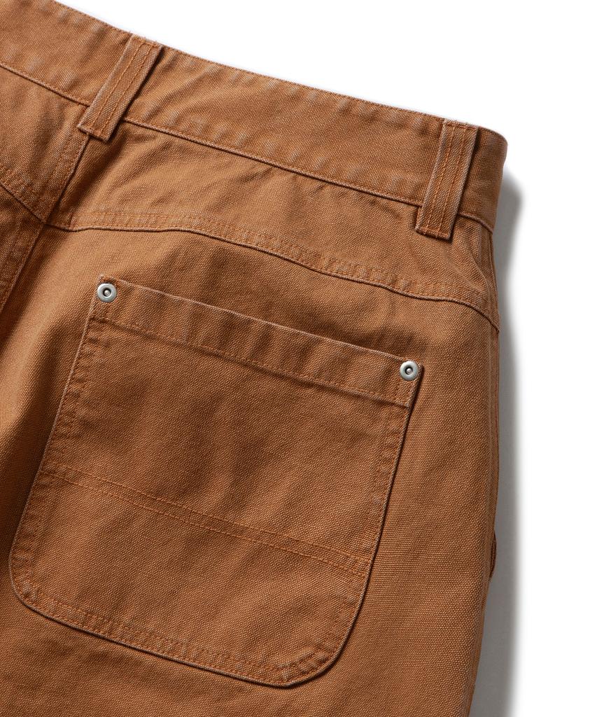 ESFAI Double Knee Stone Shorts (Camel)