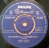 7-Zoll Schallplatte PERCY FAITH SEIN ORCHESTER Thema aus Ein Sommerplatz PB989322529BF PHILIPS 1959 UK Pop Gebraucht