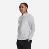 Under Armour Sun Protection Series Letter Print Zip-Up Hooded Jacket Women Jackets White 1377043-100