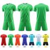 Fußball-Uniformset, Schüler-Fußballuniform, Trainingsuniform für Erwachsene und Kinder, Leichte Platte, Fußballuniform-Druck, DIY