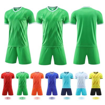 Ensemble Uniforme de Football, Uniforme de Football Étudiant, Uniforme d'Entraînement pour Adultes et Enfants, Plaque Légère, Impression d'Uniforme de Football, Bricolage