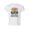Sleep Is Good Books Are Better Graphic Tee For Book Lovers Unisex Casual Shirt F