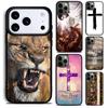 Bible Jesus Christ Christian Cross Soft Phone Case For iPhone 17 16 15 14 13 12 11 Pro Max Plus 17Air Soft Silicone Cover