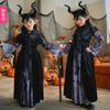 Halloween Costume Ghost Bride Zombie Vampire Witch Dark Dress Horror Zombie Costume Adult