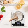 Sourdough Starter Warmer Adjustable Sourdough Warmer Mat Thermostat Control Kitchen Baking Warmer Mat 12H Timer Memory Function