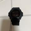 Used CASIO G-SHOCK DW-6900 Black Digital Watch Good Condition